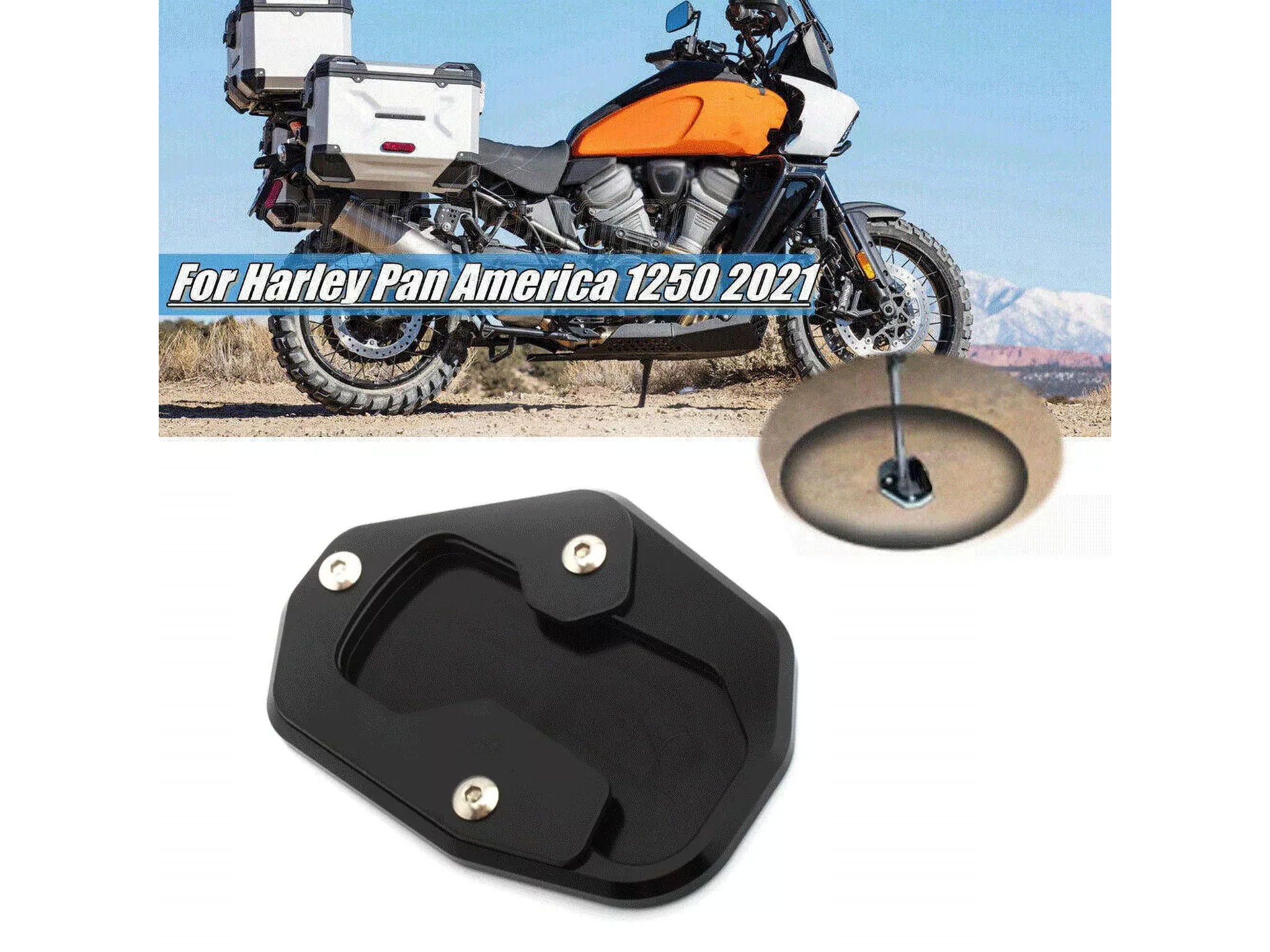 ハーレー アドベンチャー スタンドパッド