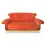 Thumbnail: FRIENDS CENTRAL PERK COFFEE SHOP 3-SEATER COUCH REPLICA