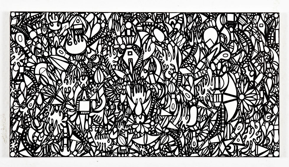 RIZOMA 8, 2012 -27X50CM