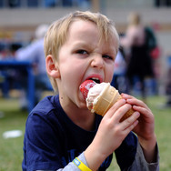 child with ice cream NWBRHC