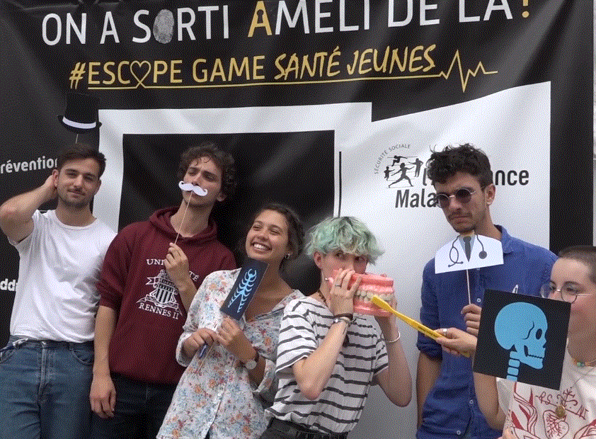 escape game santé jeunes