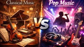 Why Classical Music (East & West) Has a Niche Audience - While Popular Music Reaches the Masses