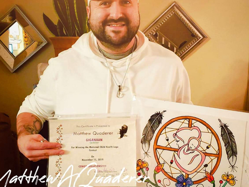 Matthew Quaderer Wins Logo Contest for Giganaan Program