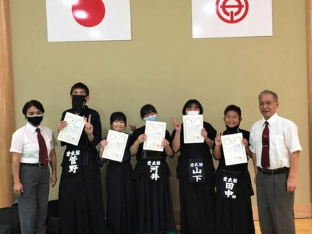 埼玉県剣道大会(小学生の部)出場決まる