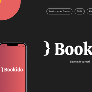 From Concept to Swipe: A Case Study of Bookido's App Design