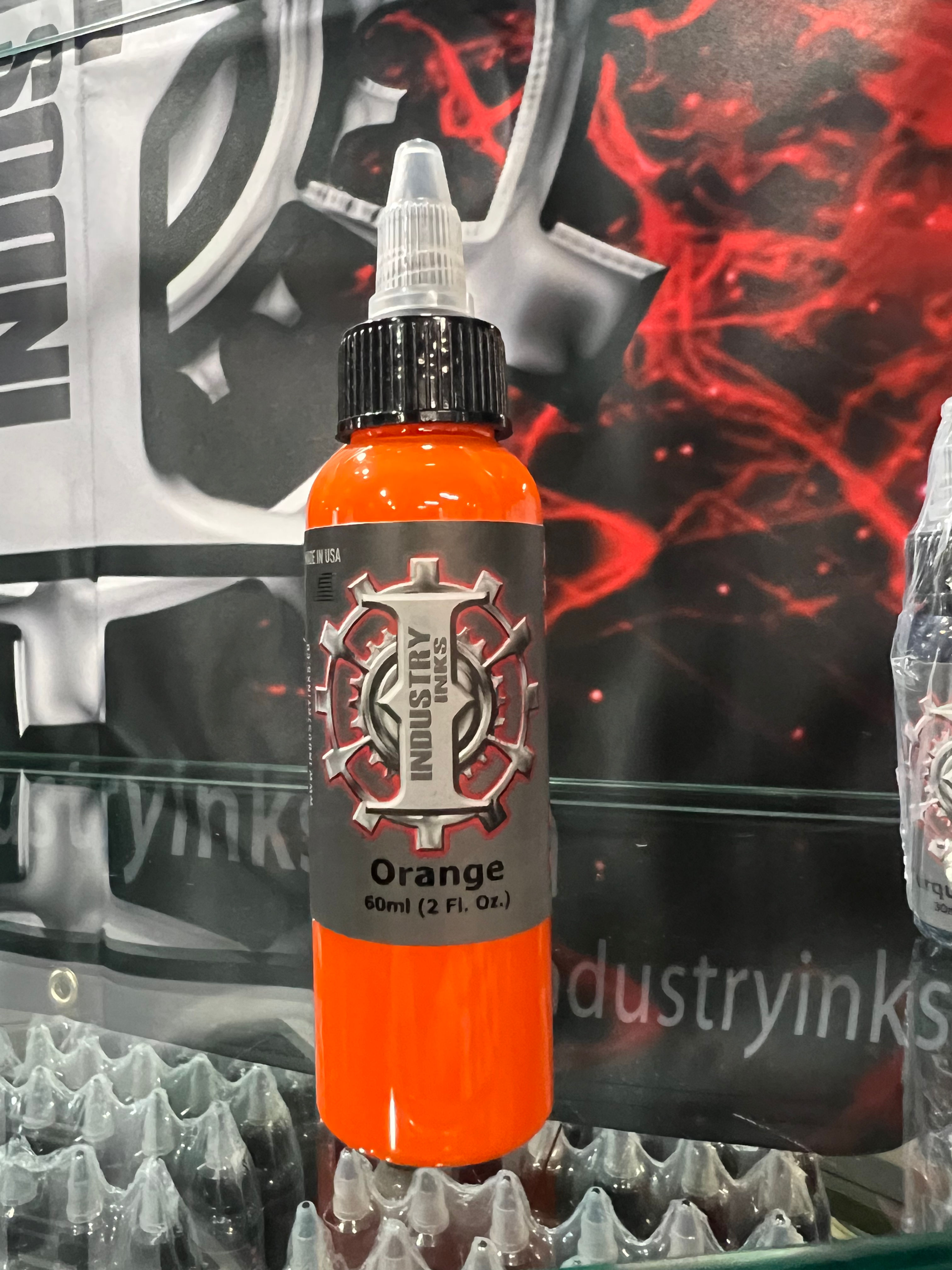 Industry Ink Orange 2oz