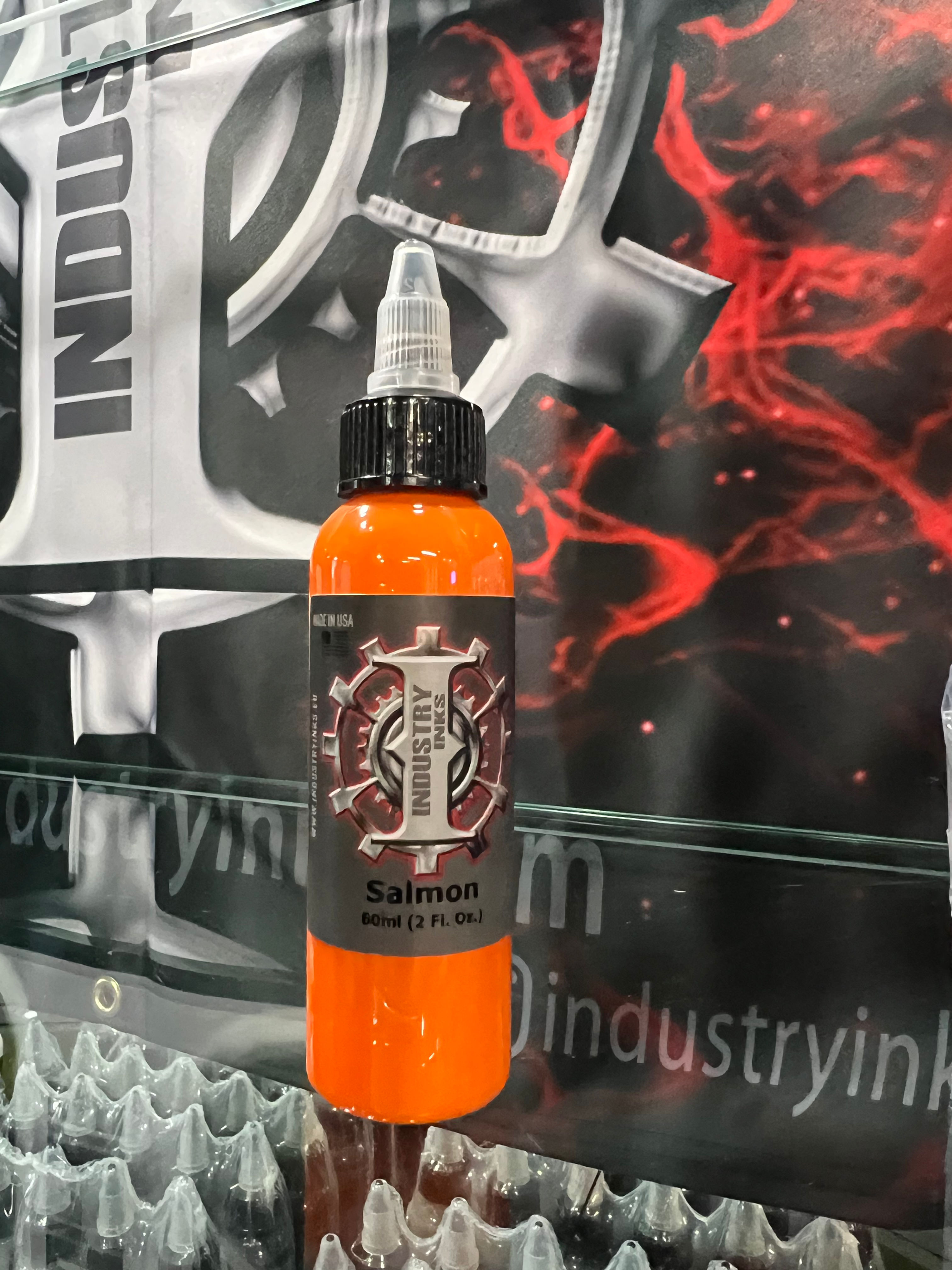 Industry Ink Salmon 2oz