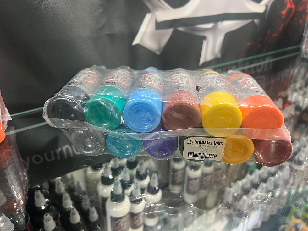 Thumbnail: Industry Ink Traditional Set 2oz