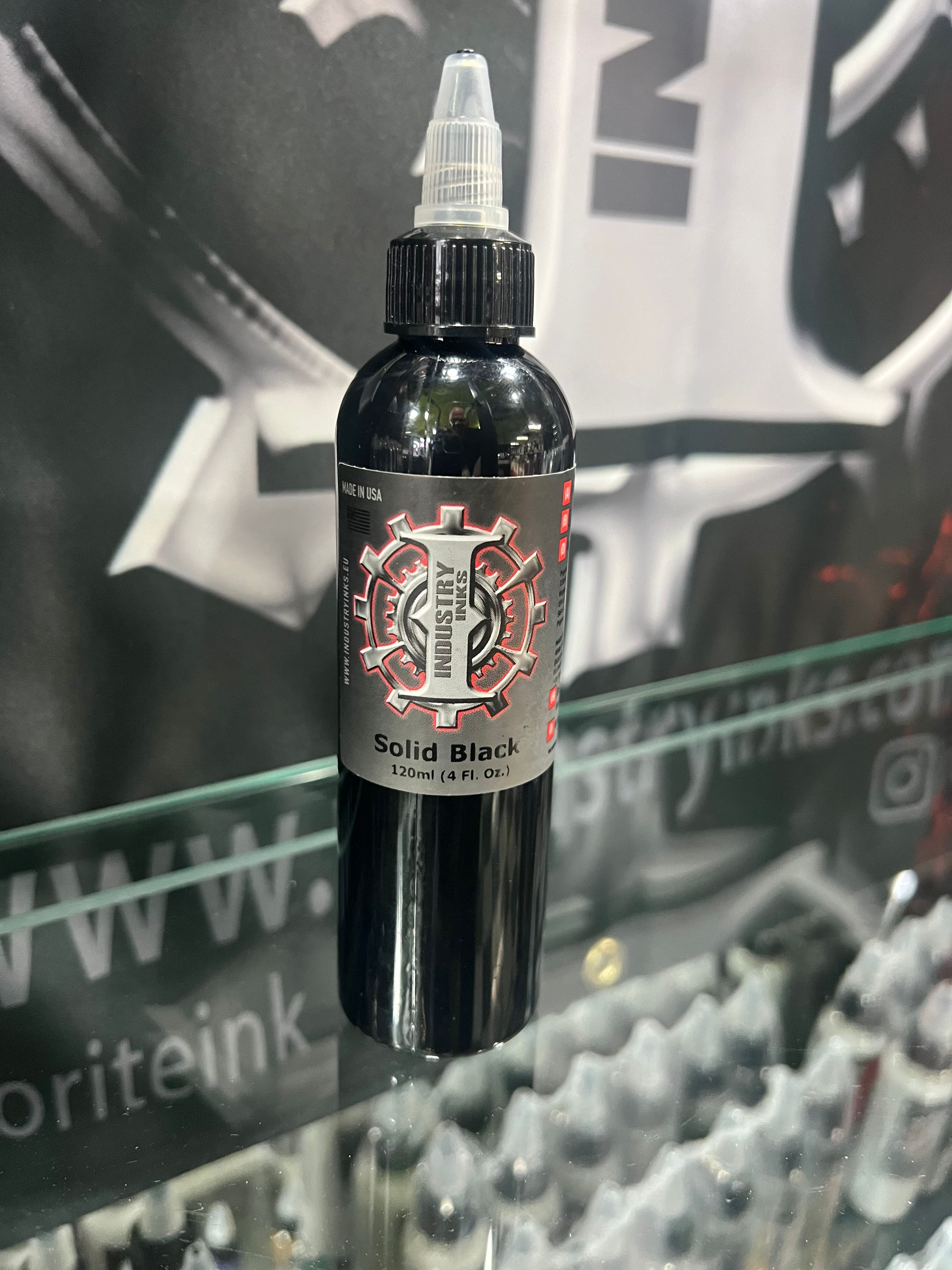 Industry Ink Solid Ink 4oz