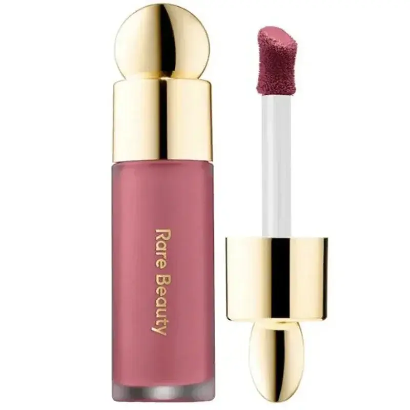 Thumbnail: Rare Beauty 3D Face Contour Liquid Bronzer Shade Smooth Highlight Mirror Lasting