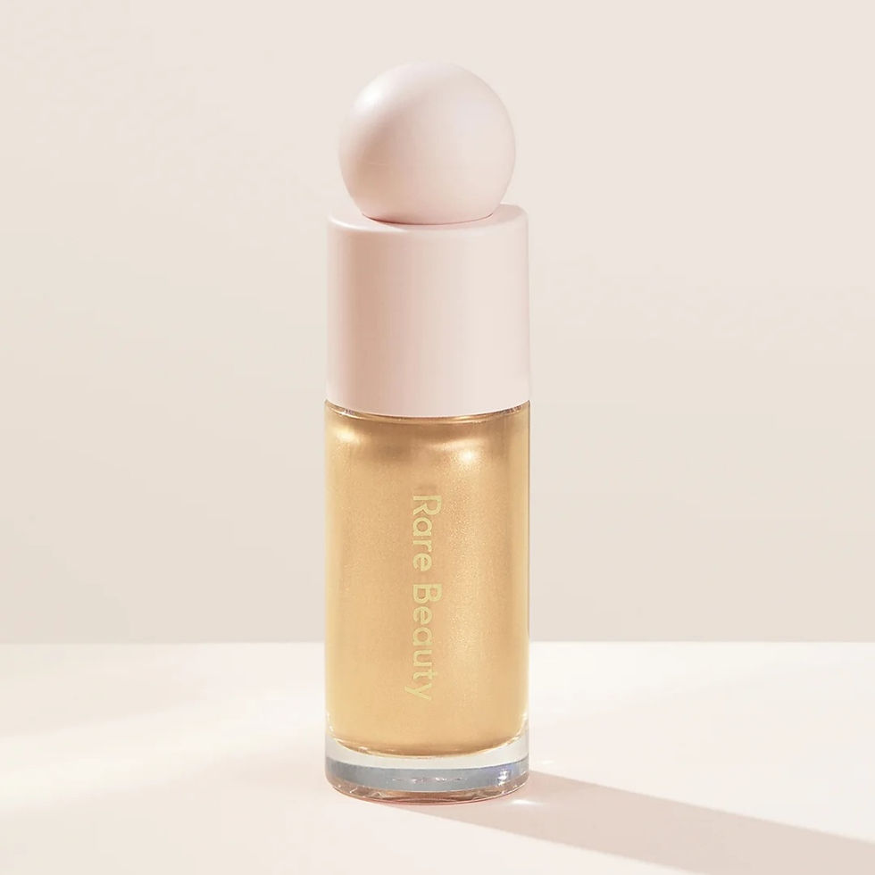Thumbnail: Rare Beauty 3D Face Contour Liquid Bronzer Shade Smooth Highlight Mirror Lasting