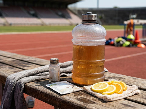 【水分補給】パフォーマンスを劇的に変える「糖質×電解質」