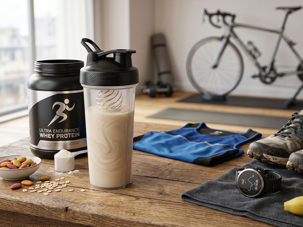 【持久力】糖質以外にも重要な栄養素