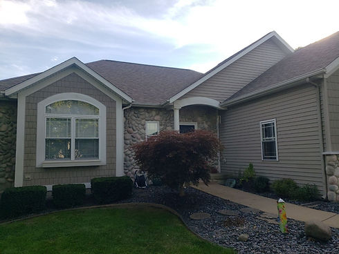 Roof installation, Hudsonville, MI