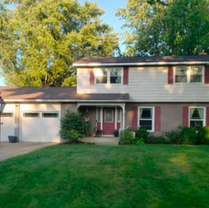 Completed shingle replacement in Jenison