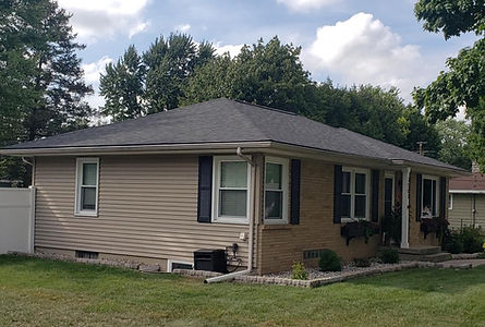 Roof replacement off of Baldwin street in Jenison MI