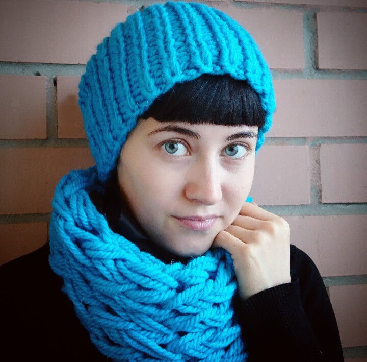 Миниатюра: Бирюзовый комплект 