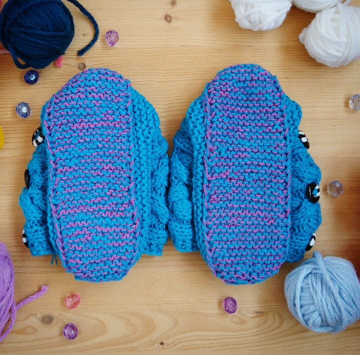 Миниатюра: Домашние сапожки 36-39 размер 