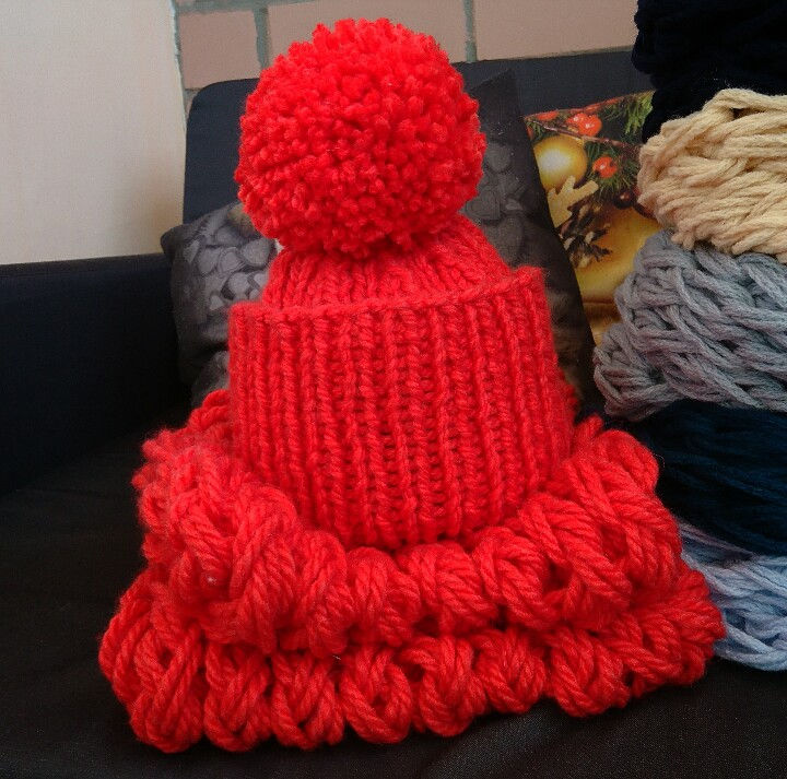 Миниатюра: Ярко-красный комплект 