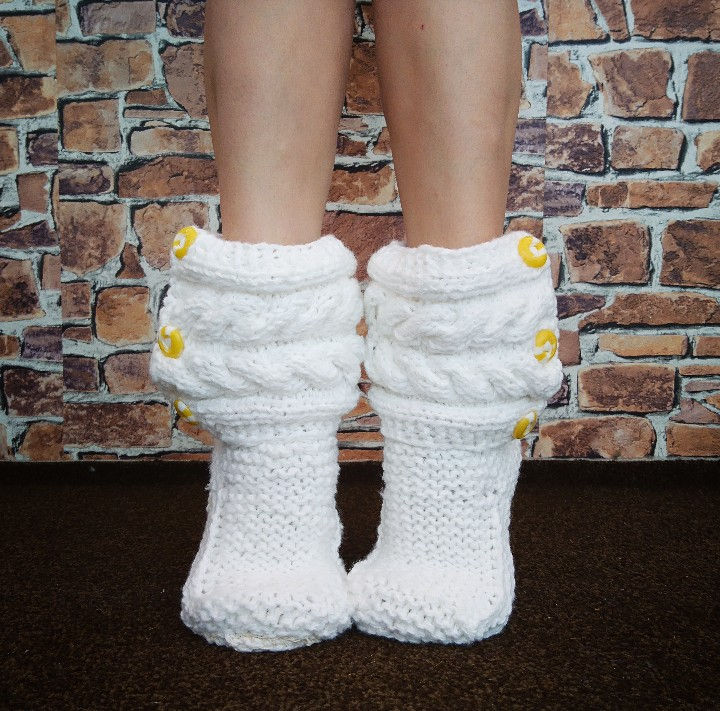 Миниатюра: Домашние сапожки 36-39 размер 