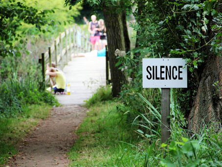 Finding God in the Silence