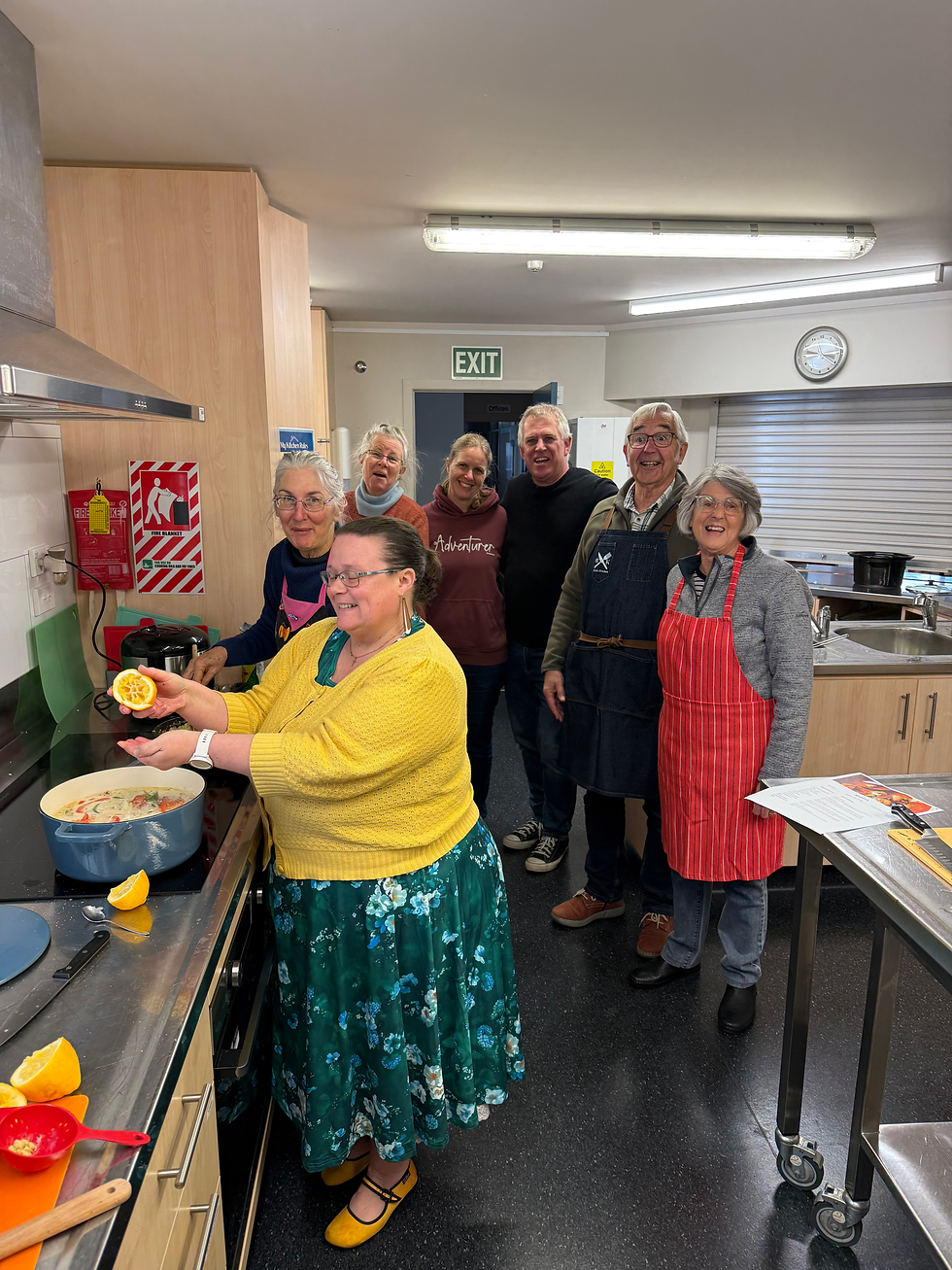 A Taste of Brazil: Cooking, Community and Connection