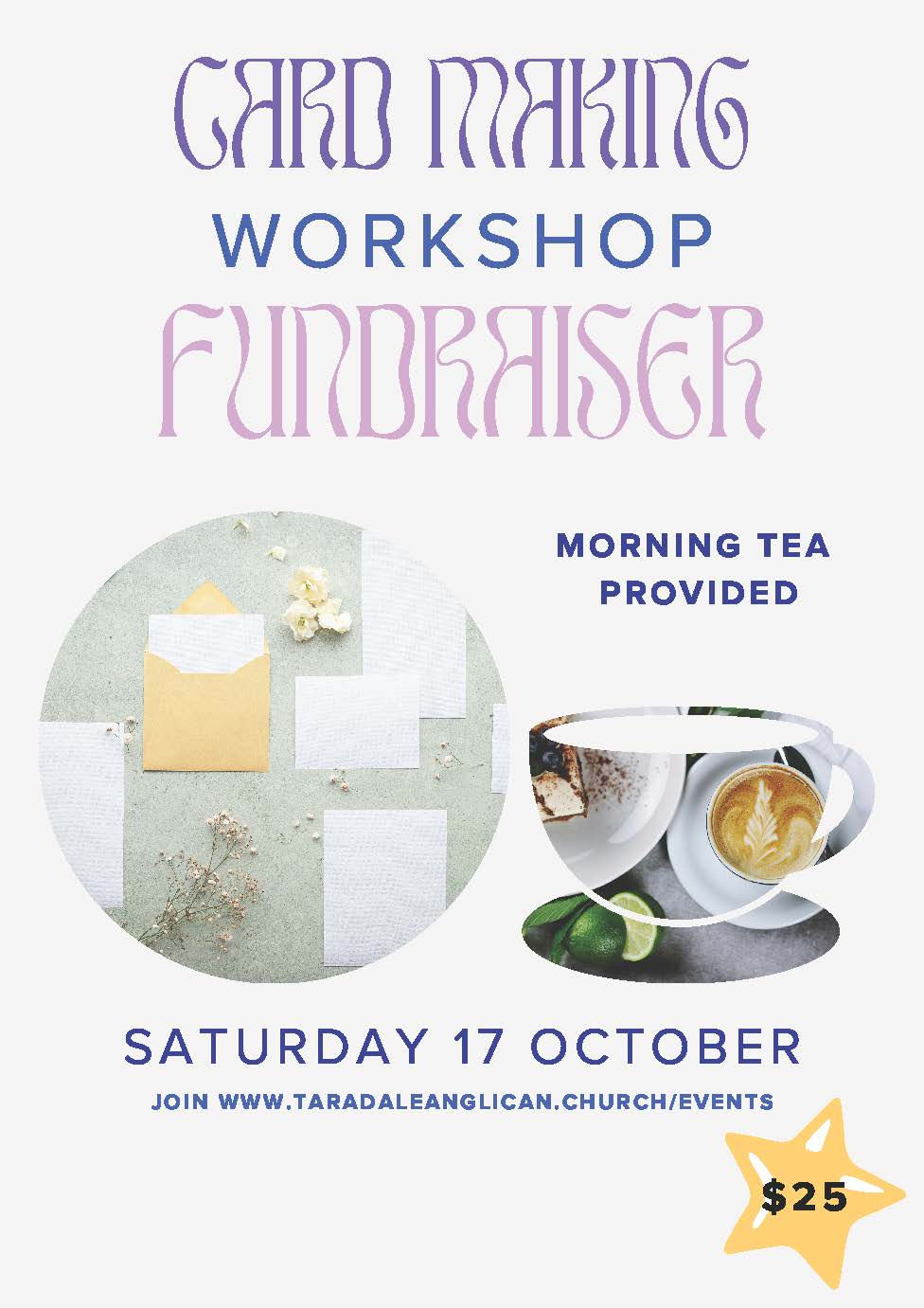 Card making workshop Date