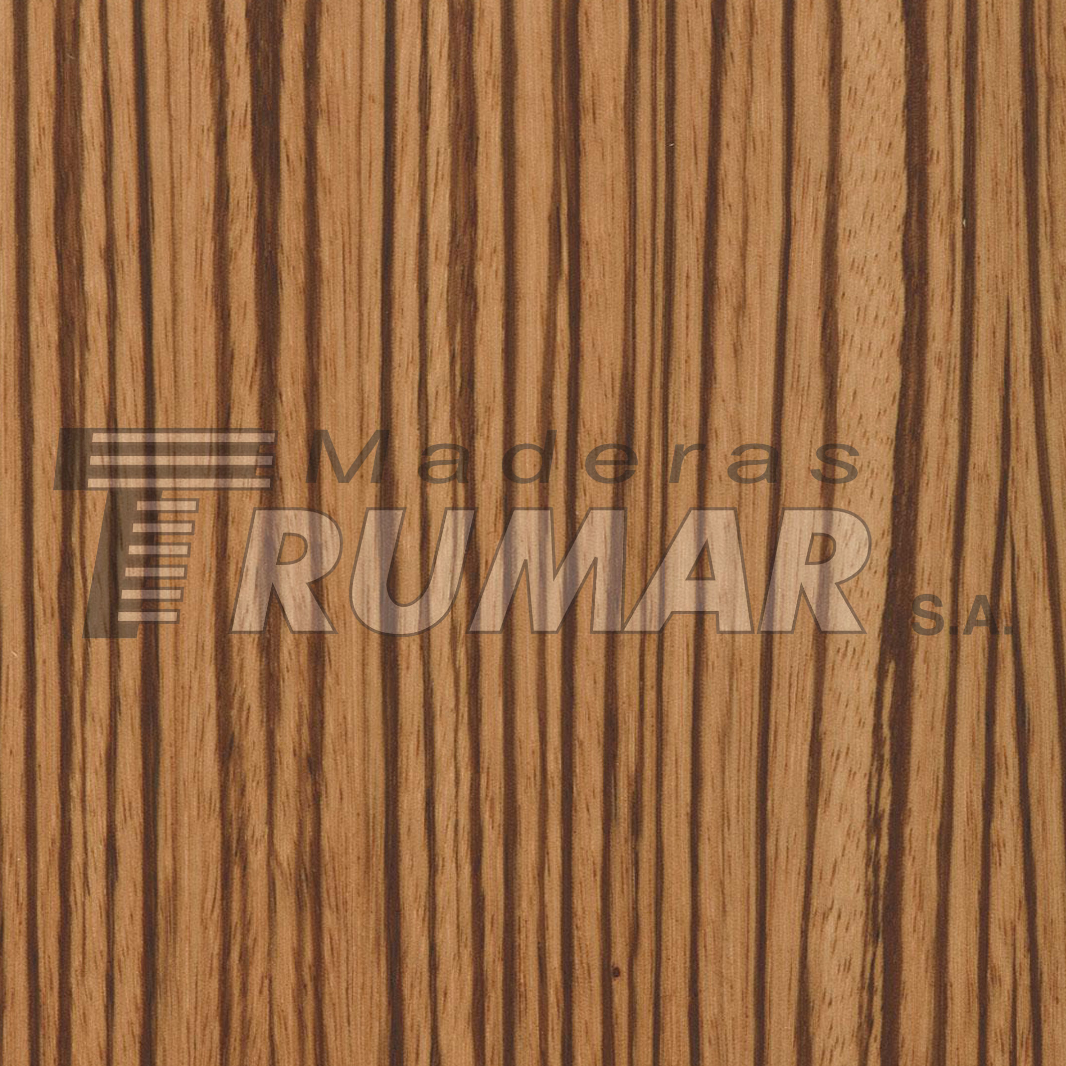Madera Maciza Importada - Zebrano