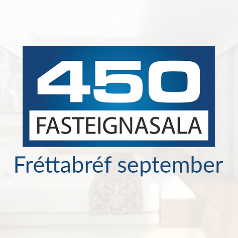 Fréttabréf - september 2018