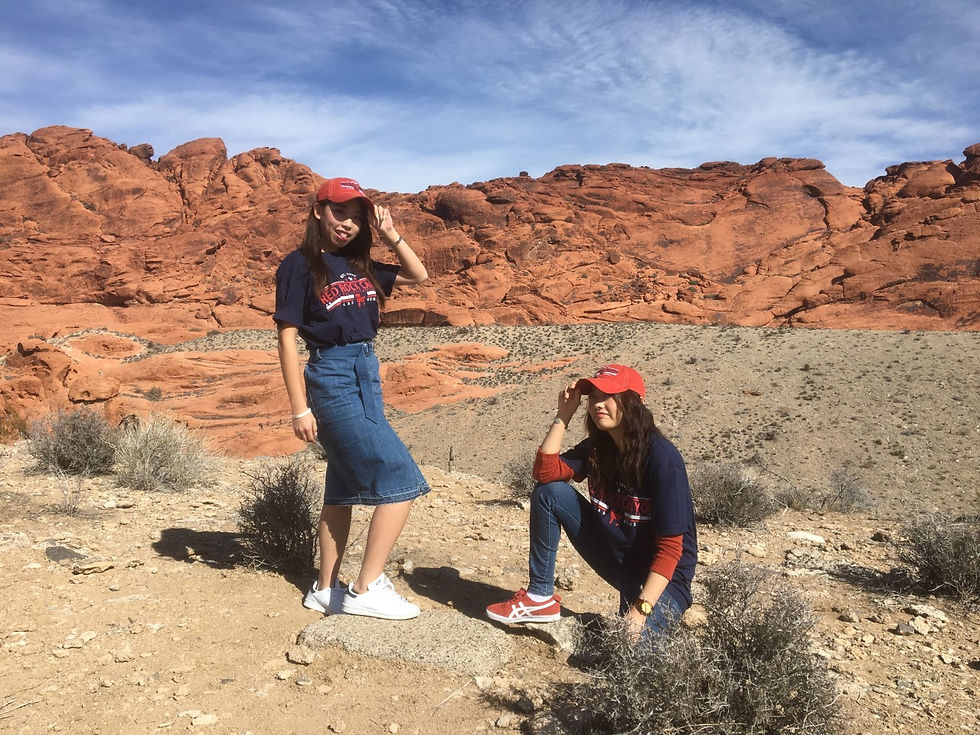 red rock