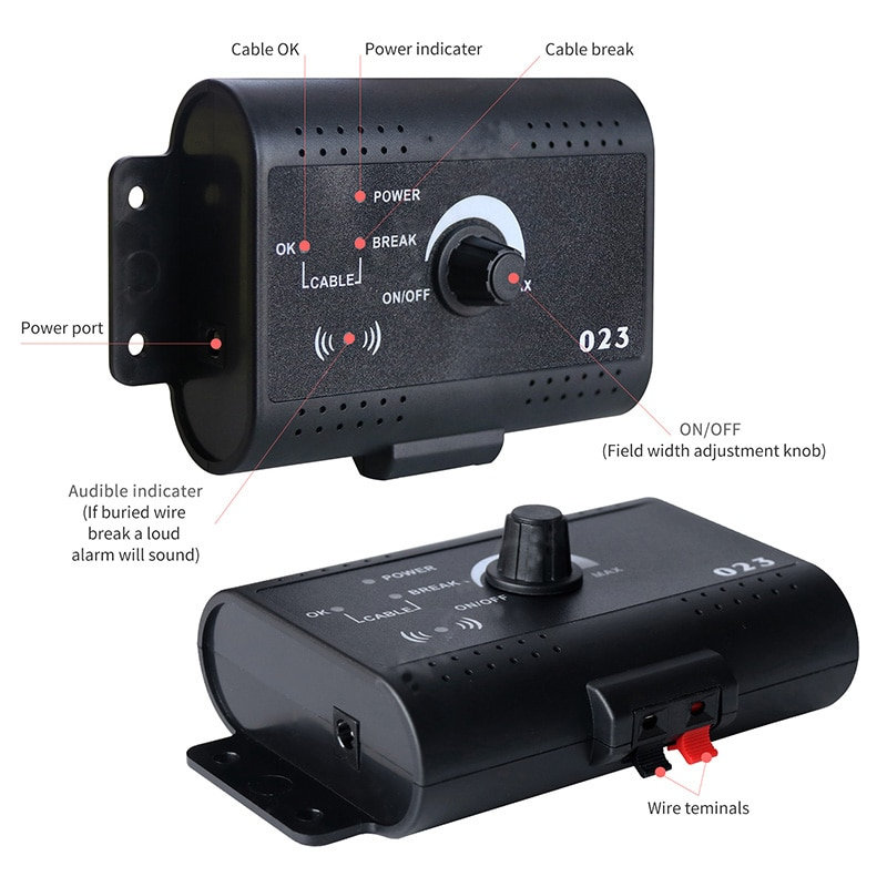 electric pet fencing system 023