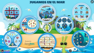 Jugamos en el Mar