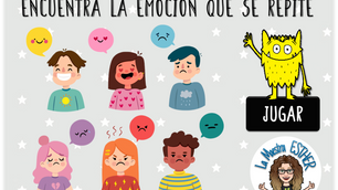 Dobble EMOCIONES