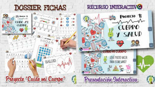 DOSSIER fichas y PRESENTACIÓN Proyecto "Cuido mi cuerpo"