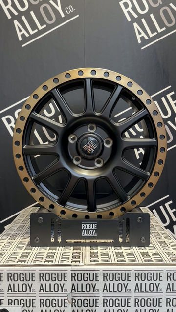 Thumbnail: 1x 16” GEORGE BRONZE LIP 4800KG LOAD RATING