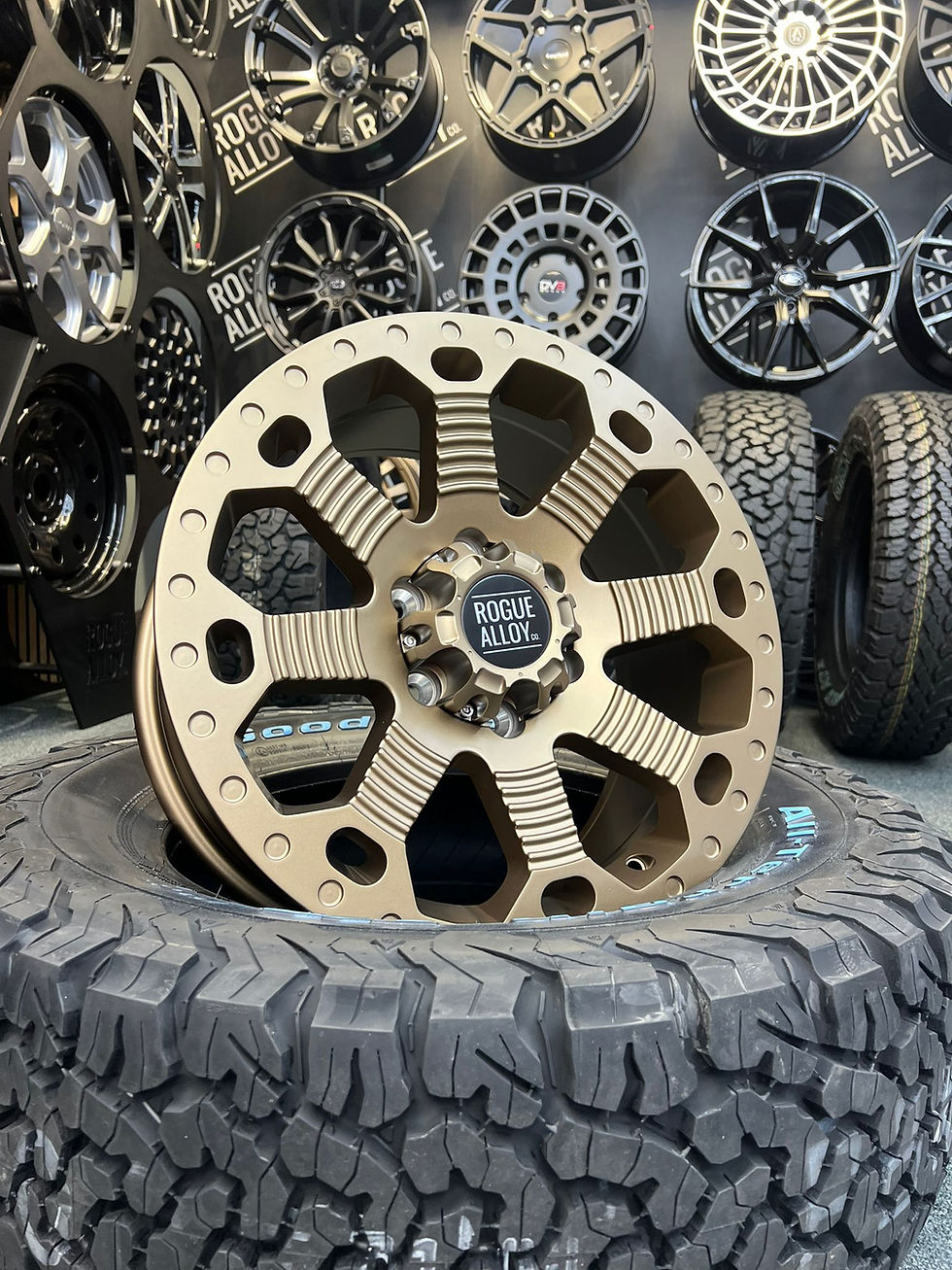 Thumbnail: 1x 17” ROBUST 2 SATIN BRONZE 6000kg LOAD RATING