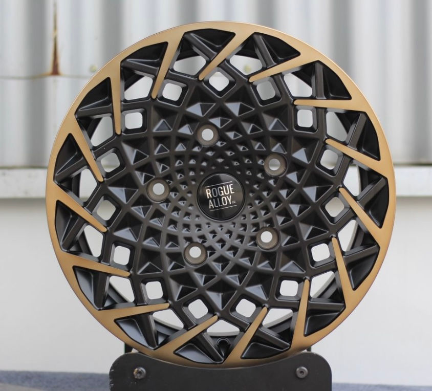 Thumbnail: 1x 16” REVOLUTION BRONZE LIP 6000KG LOAD RATING