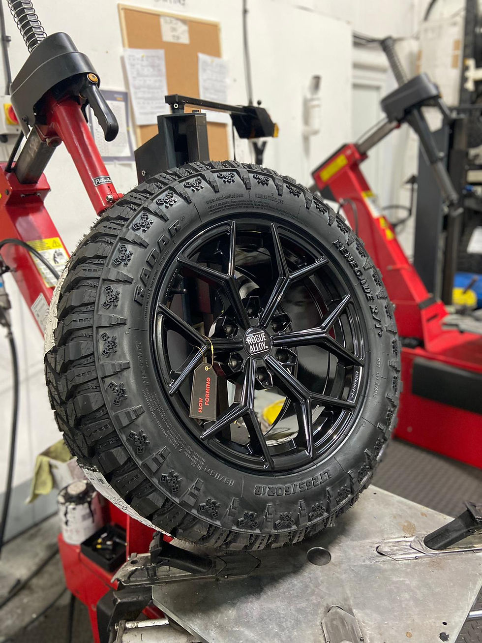 Thumbnail: 20” ROGUE RUBY GLOSS BLACK ALLOY 