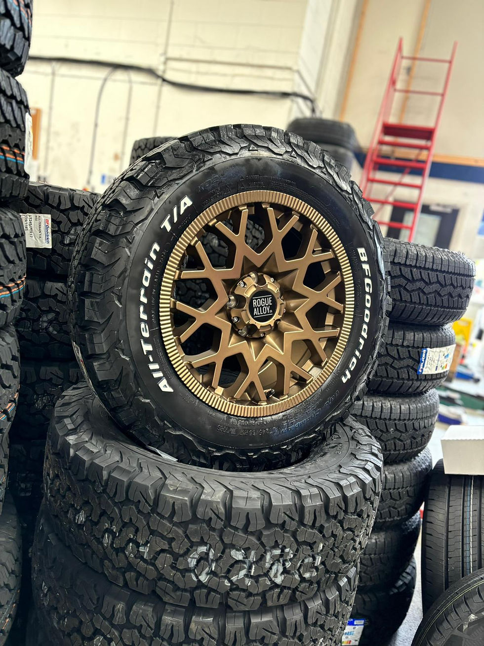 Thumbnail: 1x 17” ROLLEX SATIN BRONZE 6000KG LOAD RATING