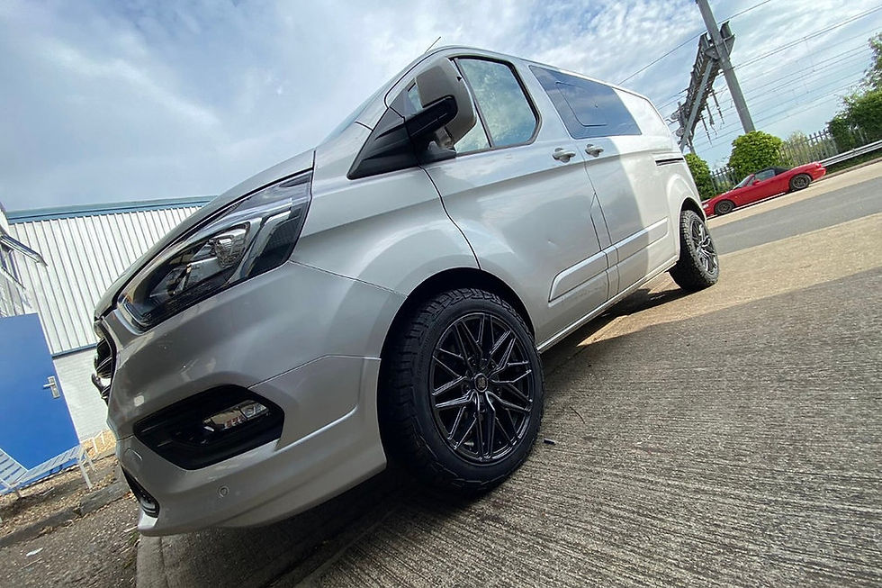 Thumbnail: 1x 18” ROGUE FH1 SATIN GREY 1000kg LOAD RATING