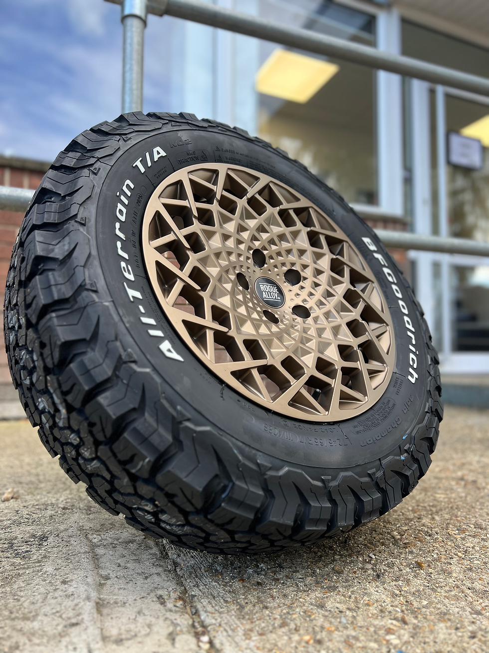 Thumbnail: 1x 17” REVOLUTION BRONZE 6000KG LOAD RATING