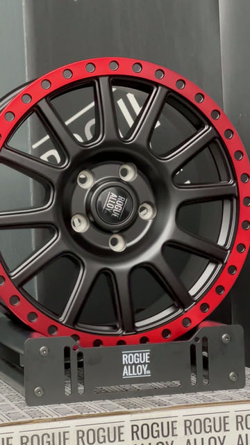 Thumbnail: 1x 16” GEORGE RED LIP 4800KG LOAD RATING