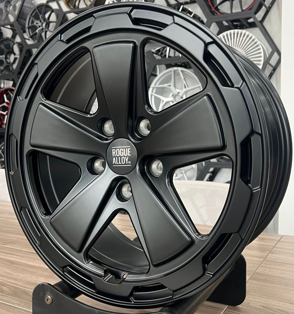 DUE APRIL1x 17” RITUAL SATIN BLACK 5000kg LOAD RATING