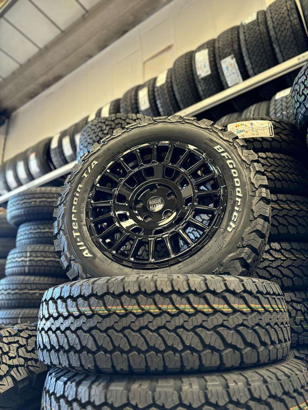 Thumbnail: 1x 17” LCX GLOSS BLACK 5000kg LOAD RATING