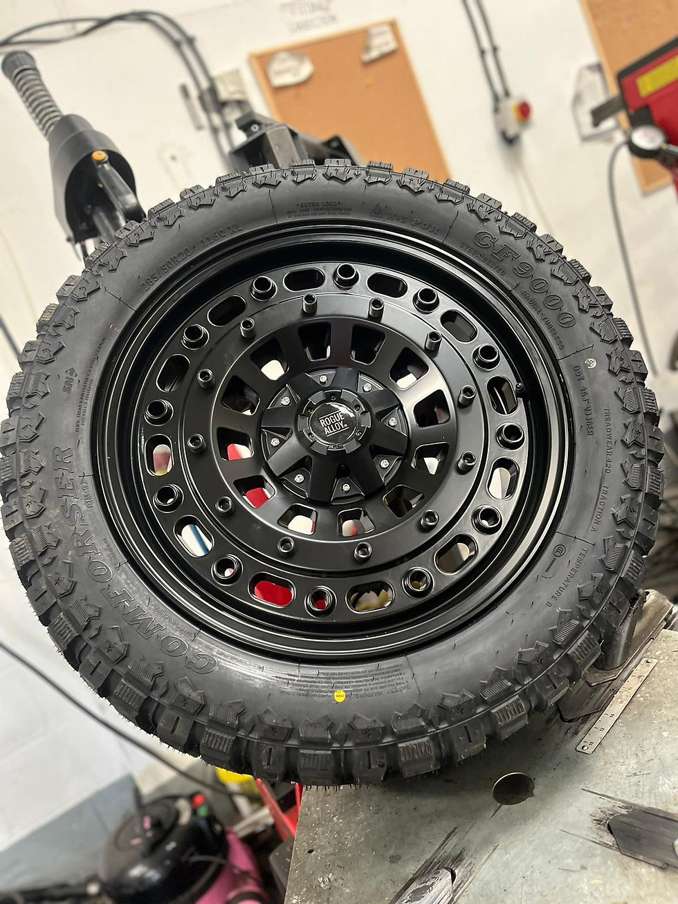 Thumbnail: 1 x 20” REVERT SATIN BLACK ALLOY 5000KG LOAD RATING