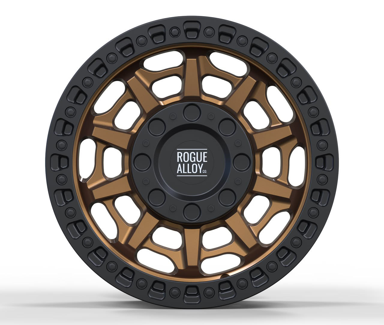 DUE NOV 1x 17” ROTOR BRONZE 5400kg LOAD RATING