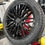 Thumbnail: 20” AXE EX30T GLOSS BLACK ALLOY WHEELS 