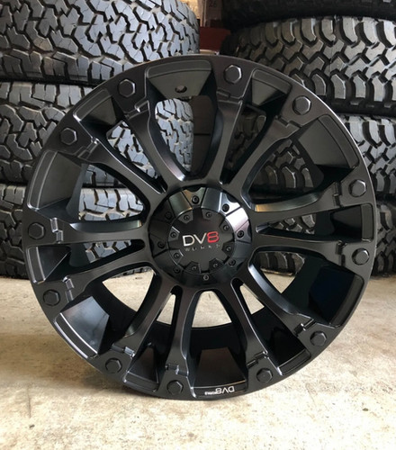 ORIGIN 8 ALLOY PV 44mm BLACK