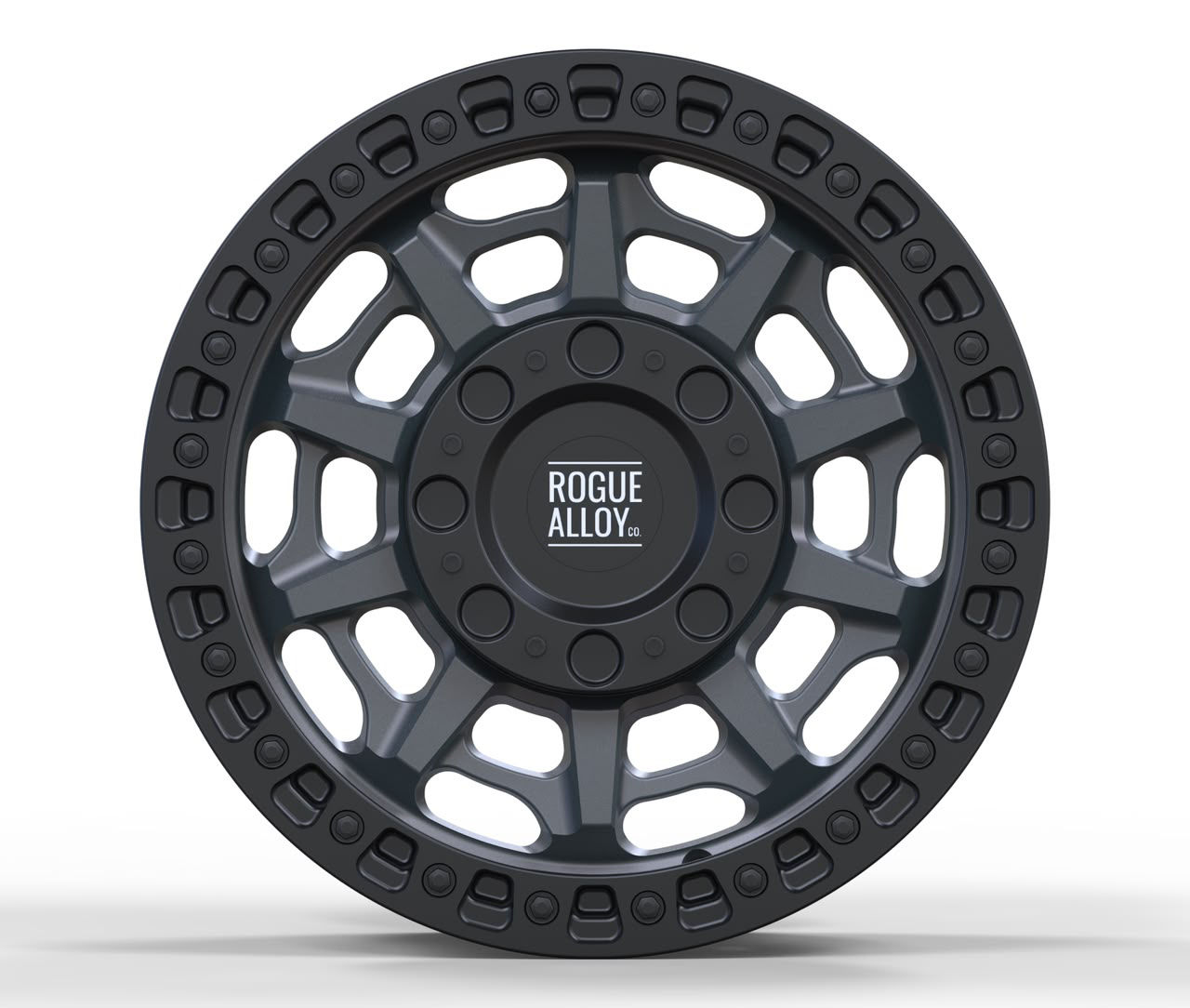 DUE NOV 1x 17” ROTOR GREY 5400kg LOAD RATING