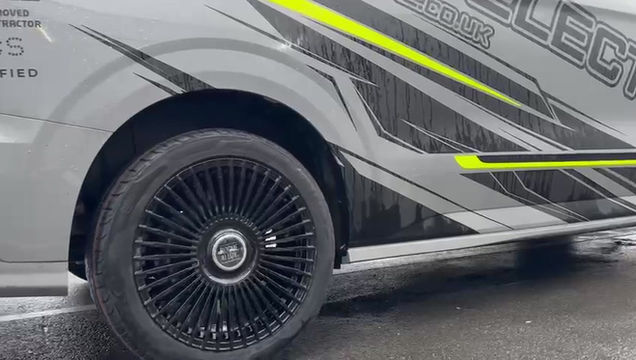 Thumbnail: 1x 20” ROGUE REGAL 6x120 GLOSS BLACK ALLOY WHEEL